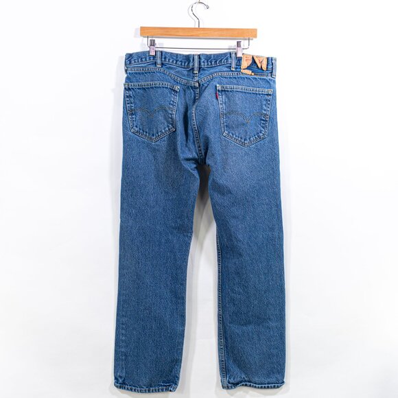 Levis 505 Regular Fit Jeans 38 Y2K Skate Grunge Punk Streetwear - Picture 2 of 10